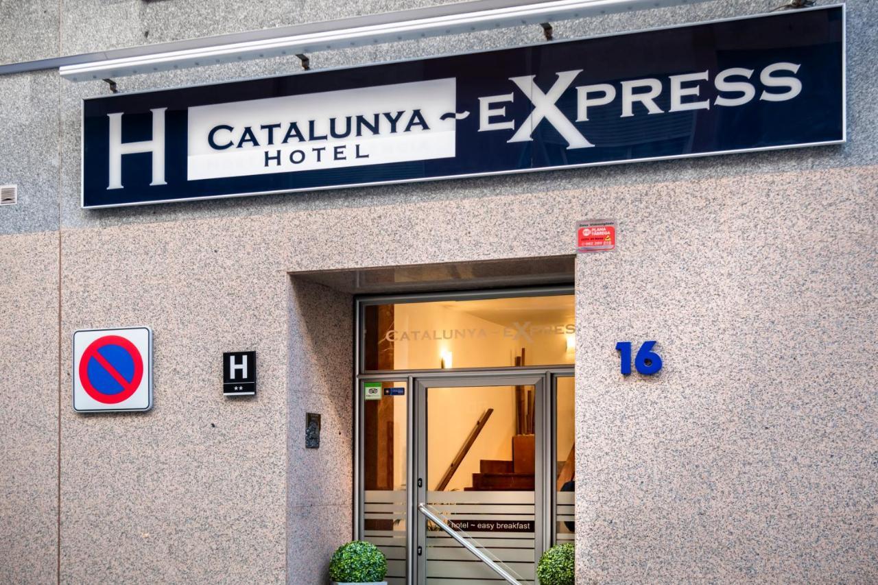 Hotel Catalunya Express Tarragona Exteriör bild