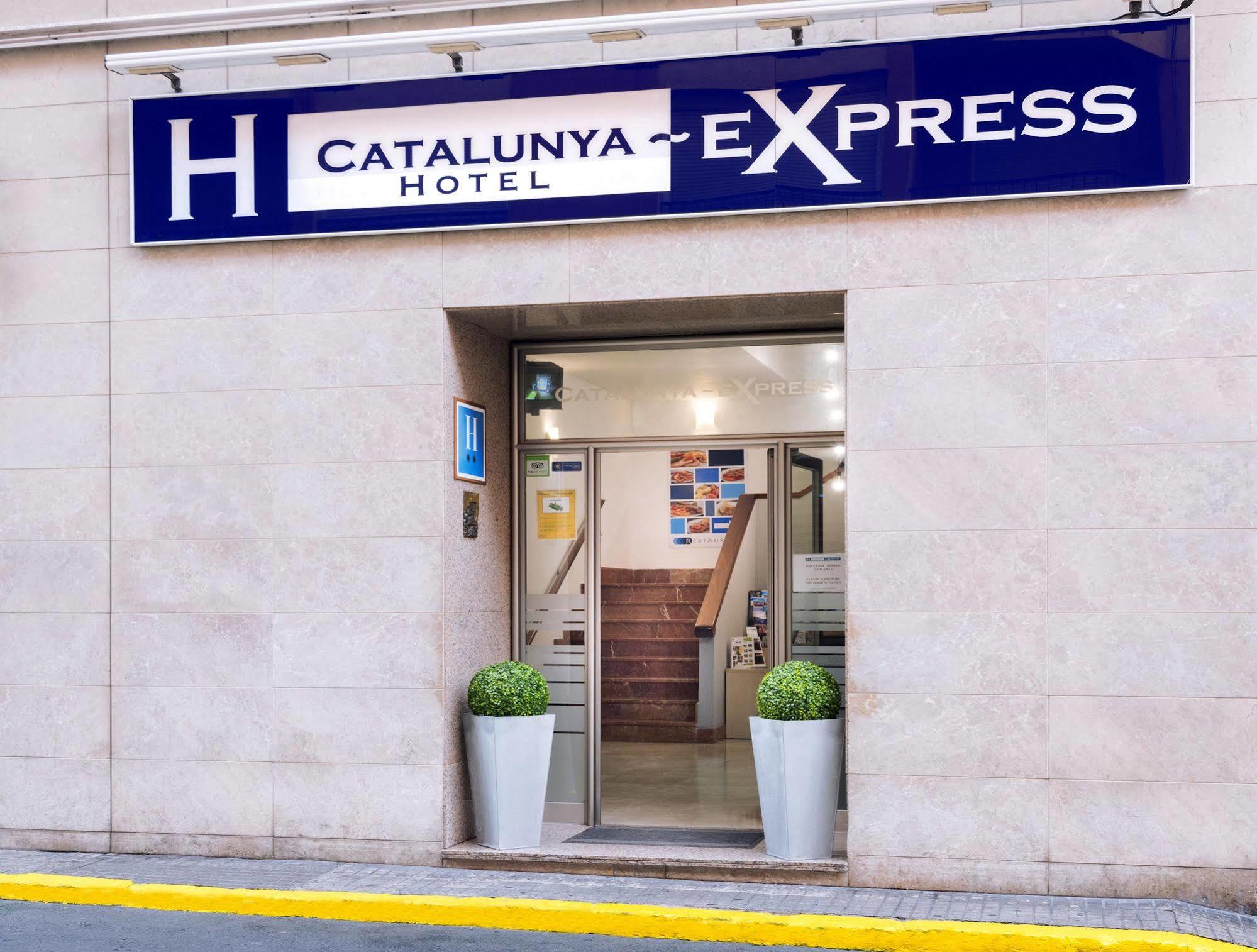 Hotel Catalunya Express Tarragona Exteriör bild